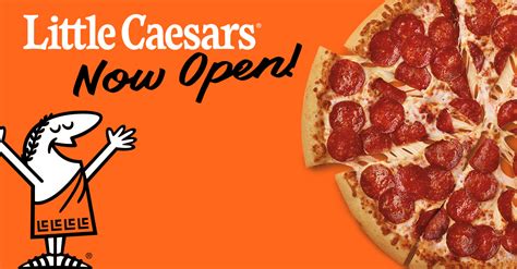 Visit now!. . Little cesars pizza